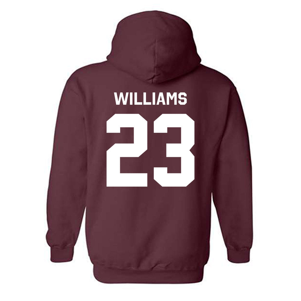 Mississippi State - NCAA Football : Trevion Williams - Classic Shersey Hooded Sweatshirt-1