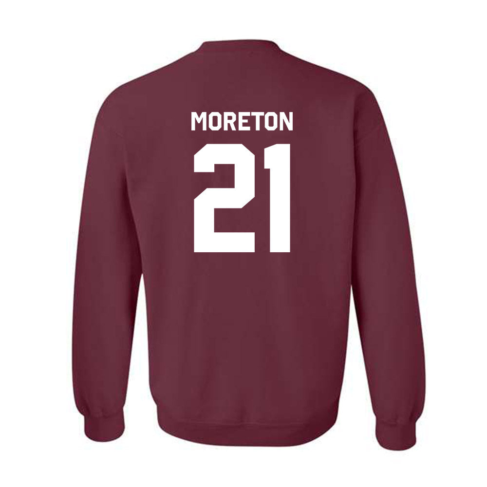 Mississippi State - NCAA Softball : Brinkley Moreton - Classic Shersey Crewneck Sweatshirt-1