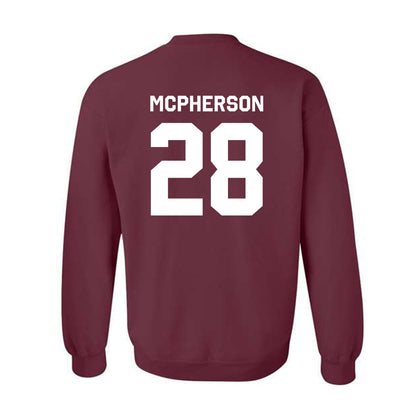 Mississippi State - NCAA Baseball : Ryan McPherson - Classic Shersey Crewneck Sweatshirt-1