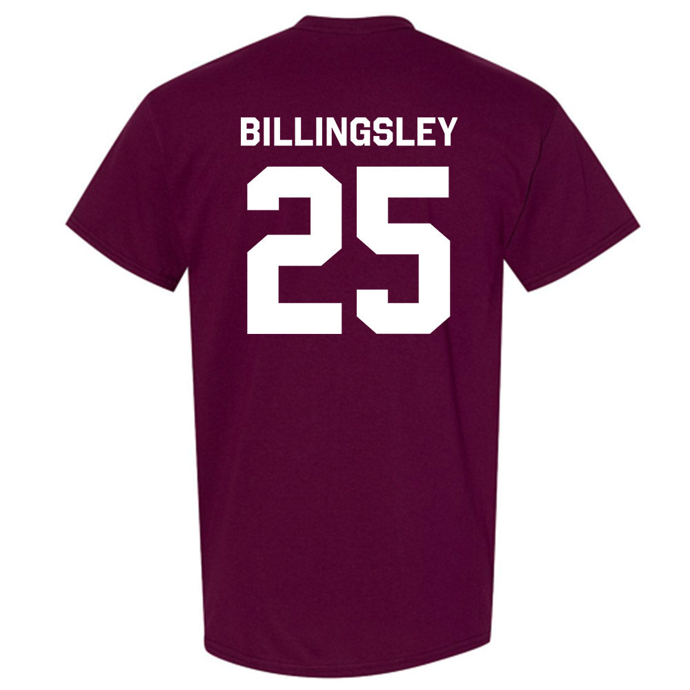 Mississippi State - NCAA Baseball : Chris Billingsley - Classic Shersey T-Shirt-1
