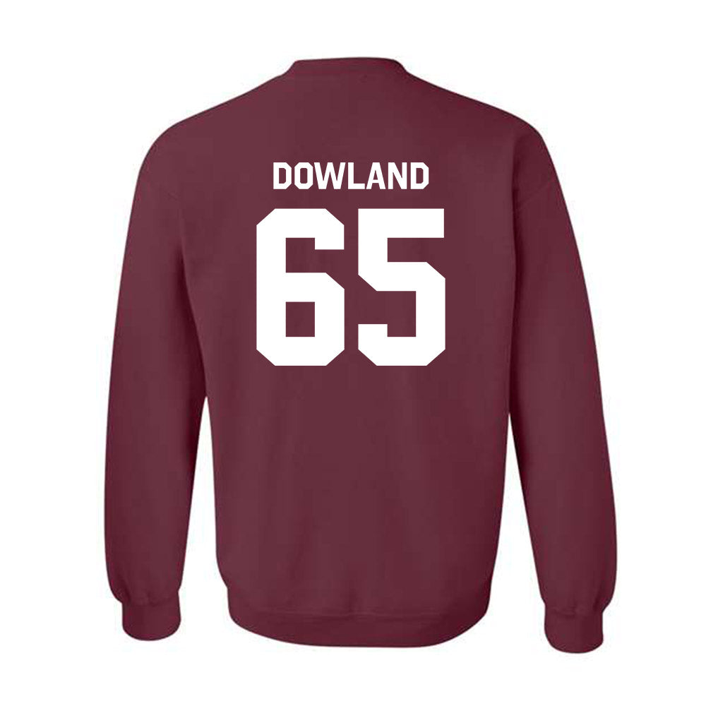Mississippi State - NCAA Football : Spencer Dowland - Classic Shersey Crewneck Sweatshirt-1