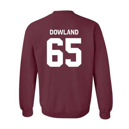 Mississippi State - NCAA Football : Spencer Dowland - Classic Shersey Crewneck Sweatshirt-1