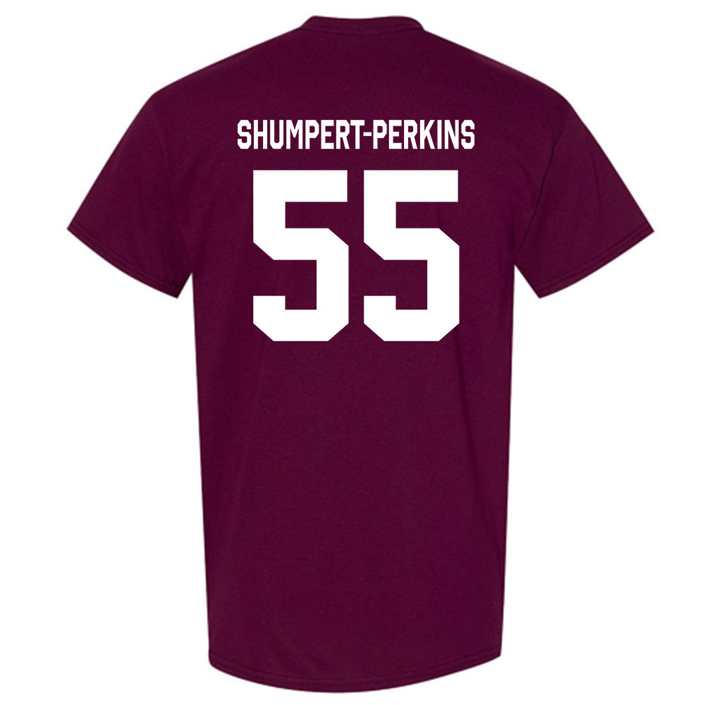Mississippi State - NCAA Football : Jakheem Shumpert-Perkins - Classic Shersey T-Shirt-1