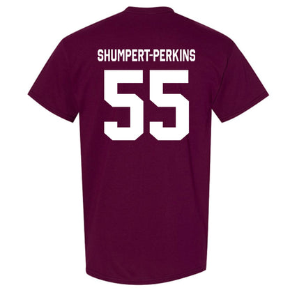 Mississippi State - NCAA Football : Jakheem Shumpert-Perkins - Classic Shersey T-Shirt-1