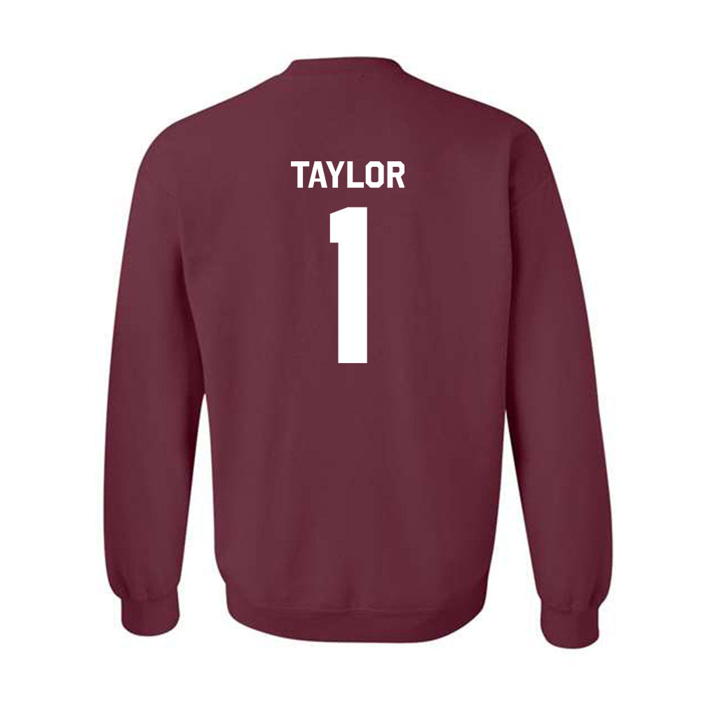Mississippi State - NCAA Football : KaMario Taylor - Classic Shersey Crewneck Sweatshirt-1