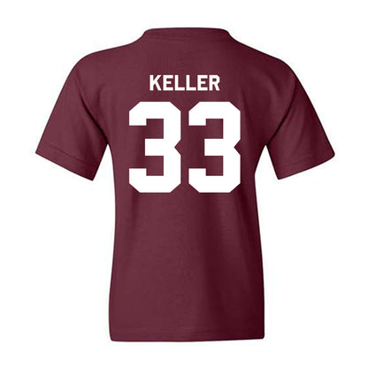 Mississippi State - NCAA Softball : Kinley Keller - Classic Shersey Youth T-Shirt-1
