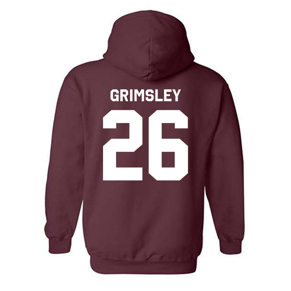Mississippi State - NCAA Football : Jamroc Grimsley - Classic Shersey Hooded Sweatshirt-1