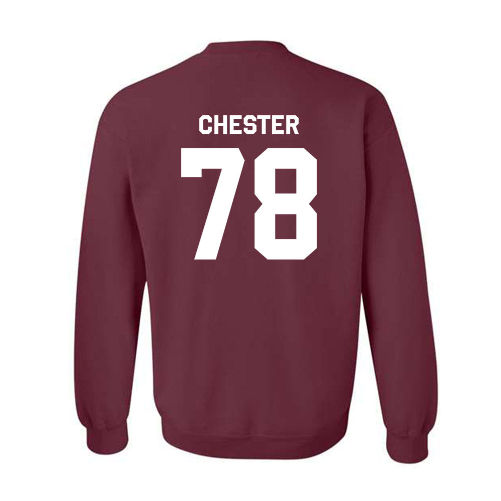 Mississippi State - NCAA Football : Dj Chester - Classic Shersey Crewneck Sweatshirt-1