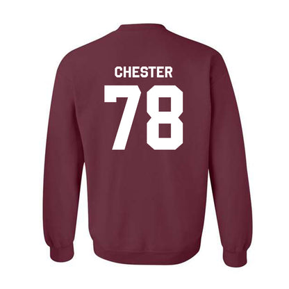 Mississippi State - NCAA Football : Dj Chester - Classic Shersey Crewneck Sweatshirt-1