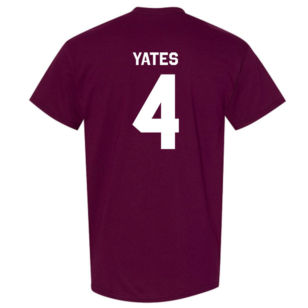 Mississippi State - NCAA Women's Volleyball : mckenna yates - Classic Shersey T-Shirt-3