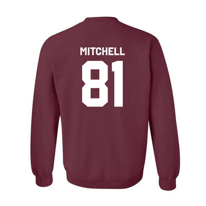 Mississippi State - NCAA Football : Bull Mitchell - Classic Shersey Crewneck Sweatshirt-1