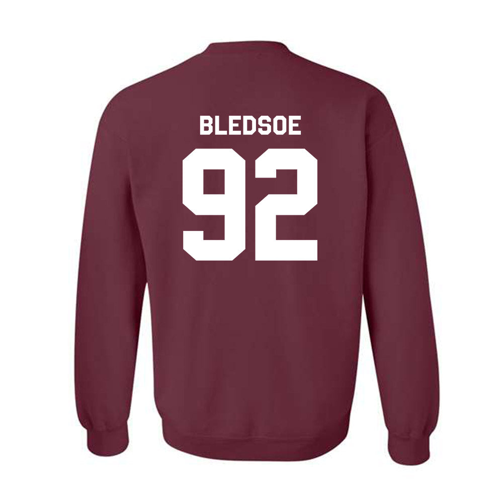 Mississippi State - NCAA Football : Jaray Bledsoe - Classic Shersey Crewneck Sweatshirt-1
