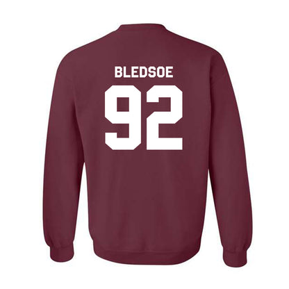 Mississippi State - NCAA Football : Jaray Bledsoe - Classic Shersey Crewneck Sweatshirt-1