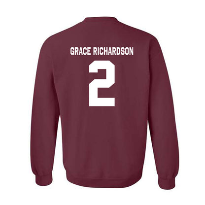 Mississippi State - NCAA Softball : Abby Grace Richardson - Classic Shersey Crewneck Sweatshirt-1