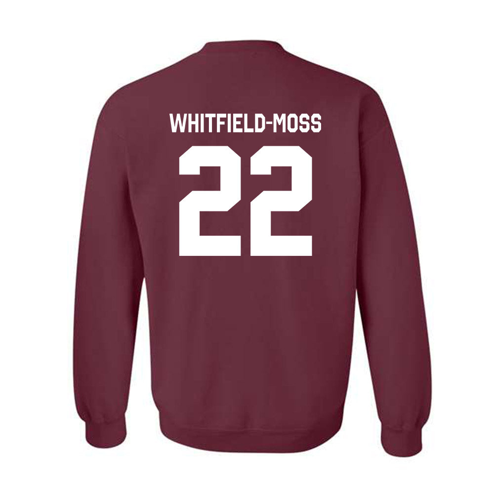 Mississippi State - NCAA Women's Volleyball : Gha’Naye Whitfield-Moss - Classic Shersey Crewneck Sweatshirt-3