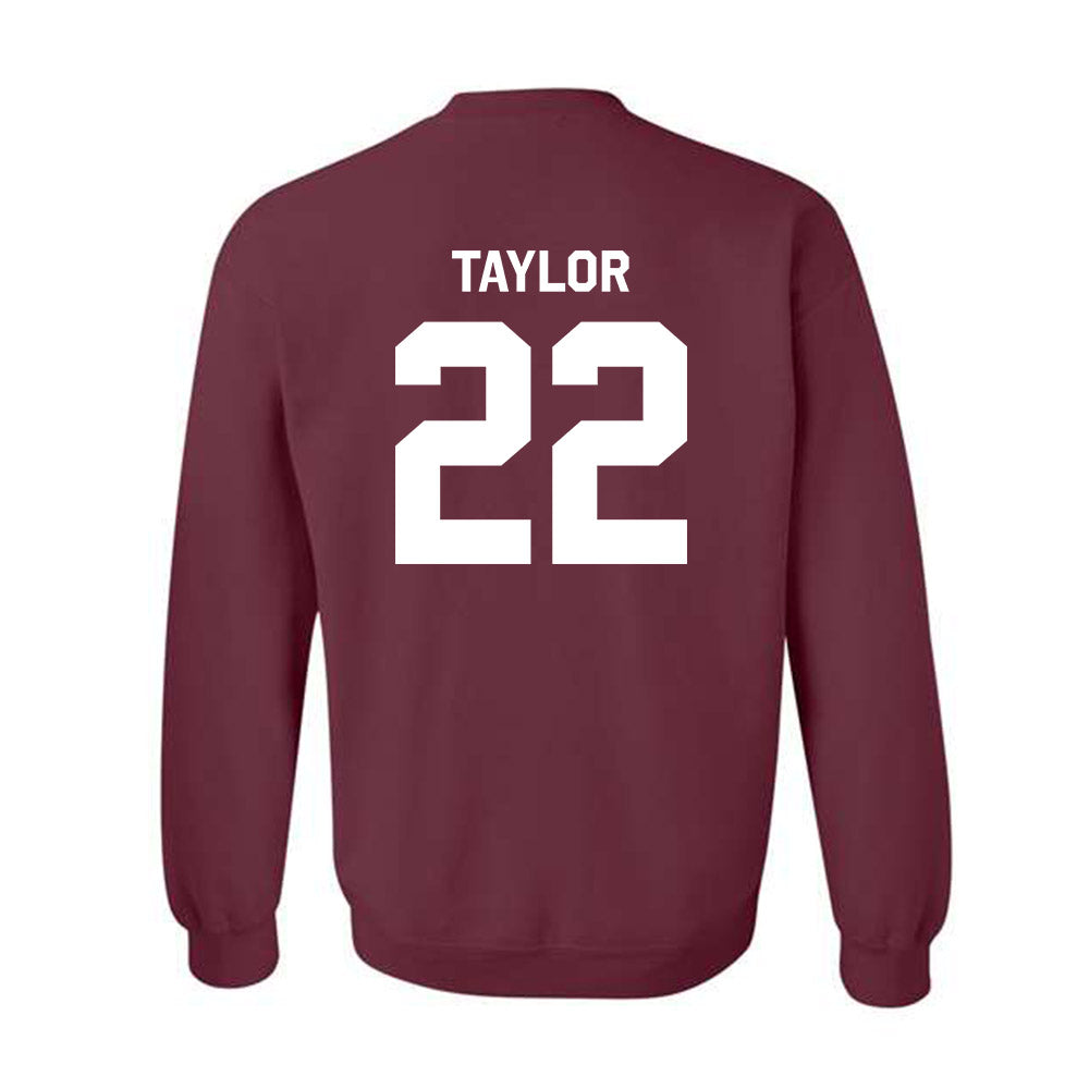 Mississippi State - NCAA Football : Jaiden Taylor - Classic Shersey Crewneck Sweatshirt-3