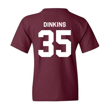 Mississippi State - NCAA Football : Kalvin Dinkins - Classic Shersey Youth T-Shirt-1