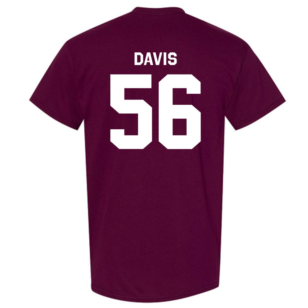 Mississippi State - NCAA Football : Wesley Davis - Classic Shersey T-Shirt-1