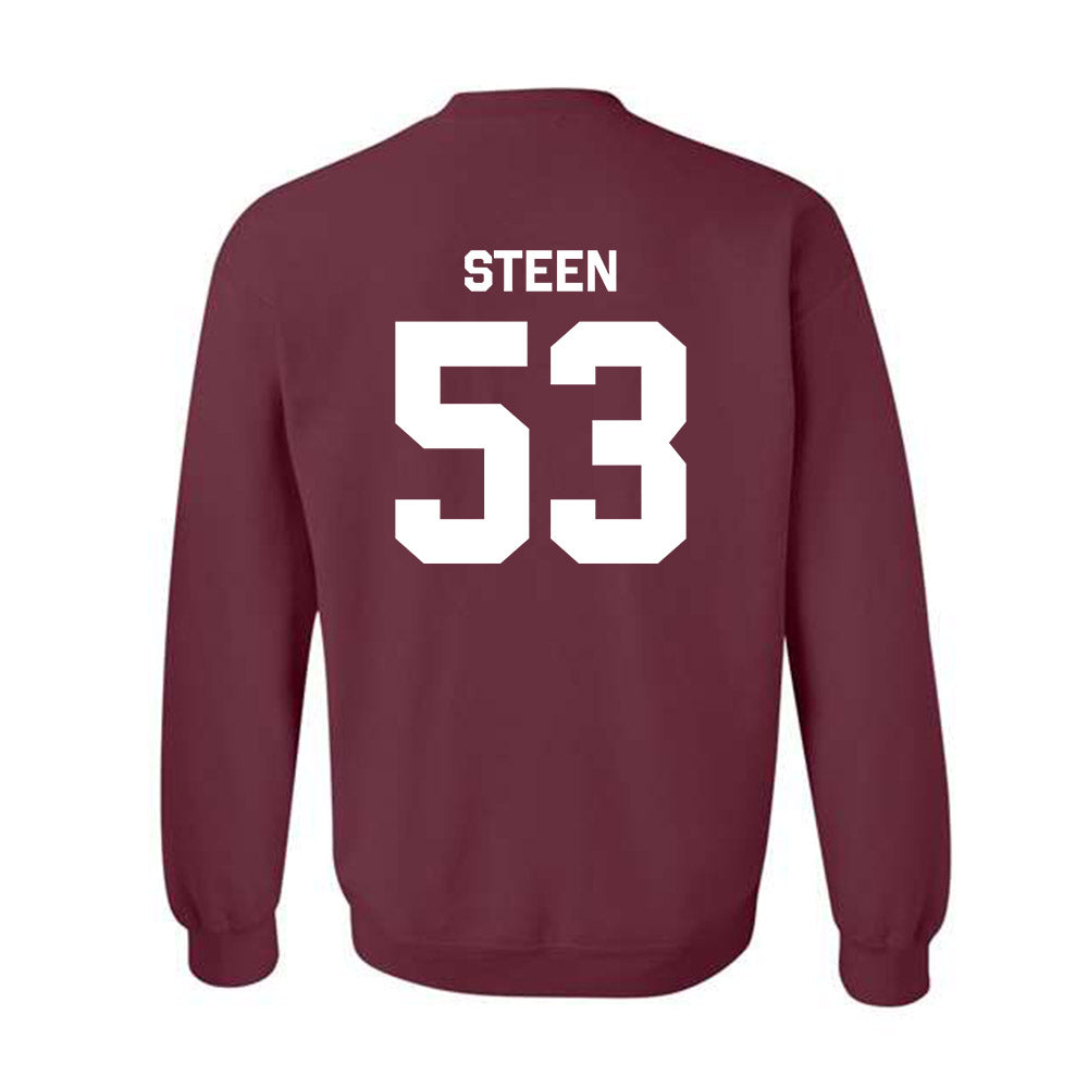 Mississippi State - NCAA Football : Dylan Steen - Classic Shersey Crewneck Sweatshirt-3