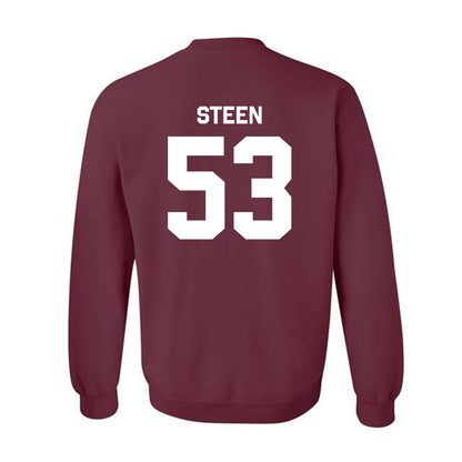 Mississippi State - NCAA Football : Dylan Steen - Classic Shersey Crewneck Sweatshirt-3