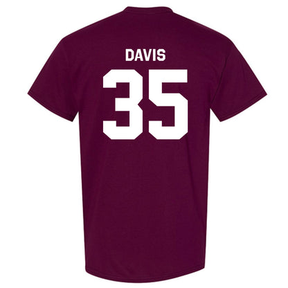 Mississippi State - NCAA Baseball : Ben Davis - Classic Shersey T-Shirt-1