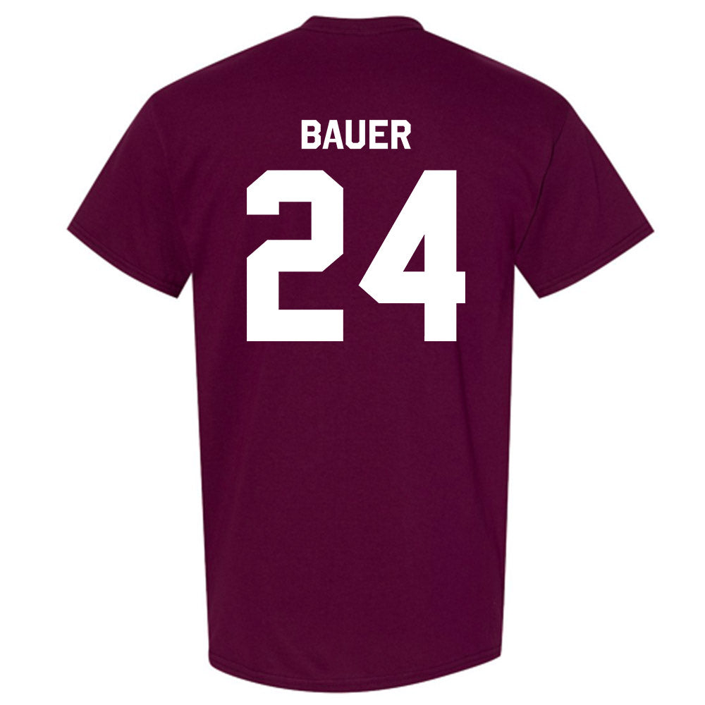 Mississippi State - NCAA Baseball : Jack Bauer - Classic Shersey T-Shirt-1