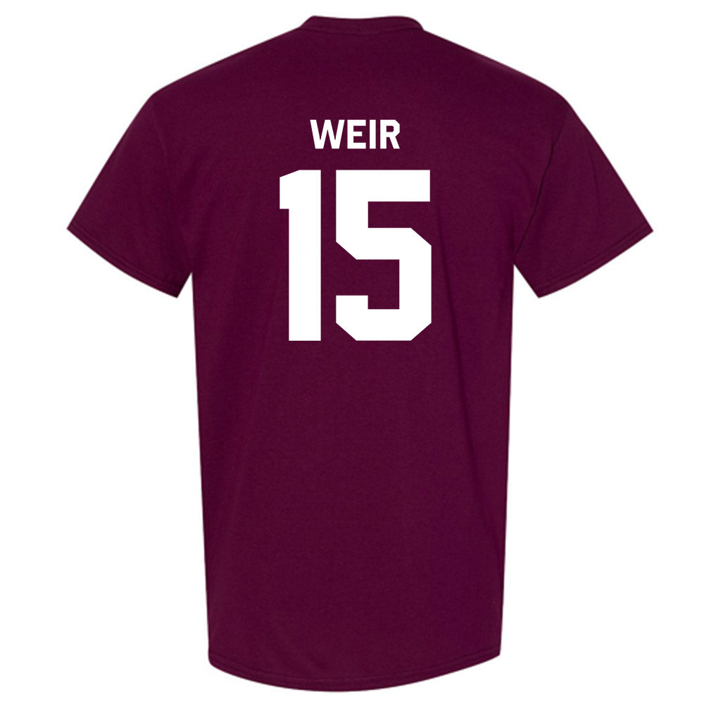 Mississippi State - NCAA Football : Jake Weir - Classic Shersey T-Shirt-1
