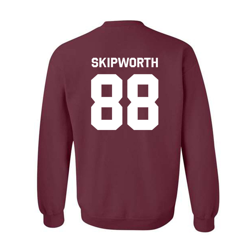 Mississippi State - NCAA Football : Joeseph Skipworth - Classic Shersey Crewneck Sweatshirt-1