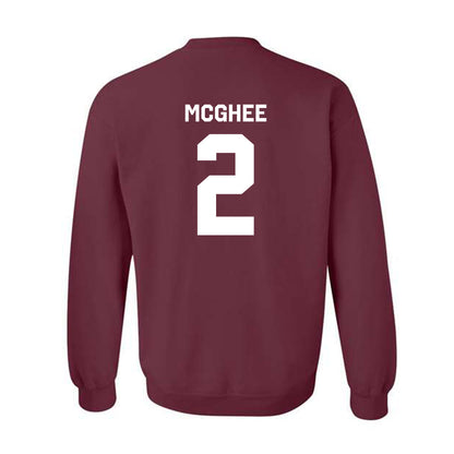 Mississippi State - NCAA Men's Basketball : Jaborri Mcghee - Classic Shersey Crewneck Sweatshirt-1