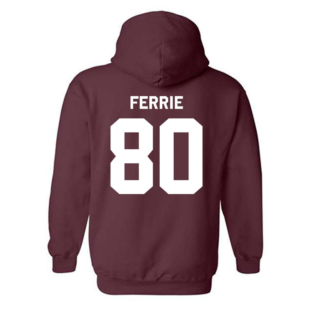 Mississippi State - NCAA Football : Kyle Ferrie - Classic Shersey Hooded Sweatshirt-1