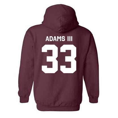 Mississippi State - NCAA Football : Douglas Adams III - Classic Shersey Hooded Sweatshirt-3