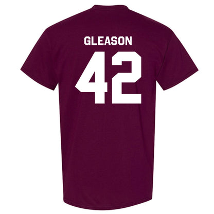 Mississippi State - NCAA Baseball : Jack Gleason - Classic Shersey T-Shirt-1