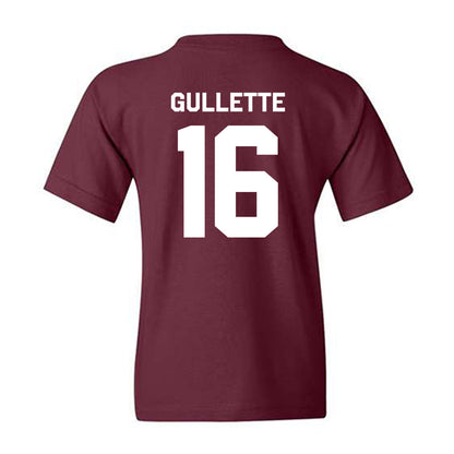 Mississippi State - NCAA Football : Derion Gullette - Classic Shersey Youth T-Shirt-1