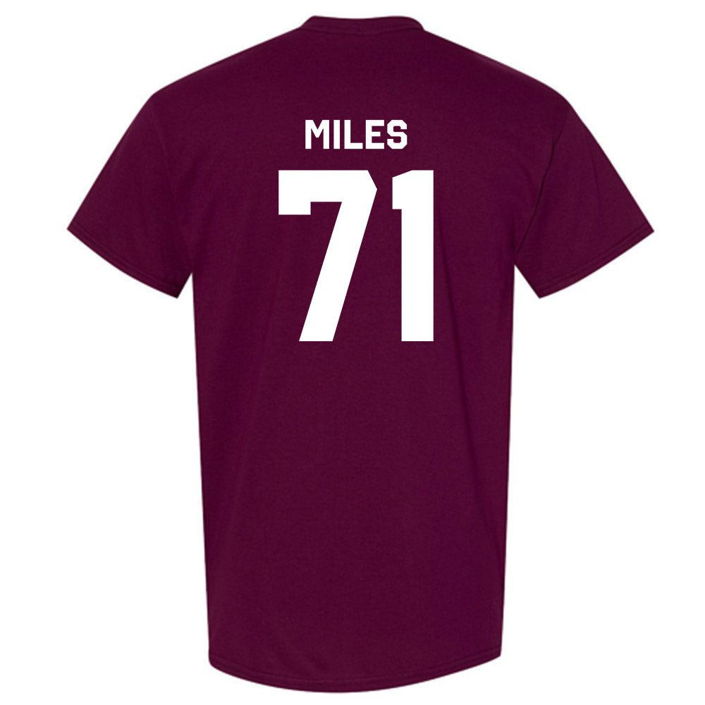 Mississippi State - NCAA Football : Saquon Miles - Classic Shersey T-Shirt-3