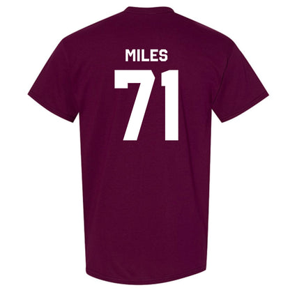 Mississippi State - NCAA Football : Saquon Miles - Classic Shersey T-Shirt-3