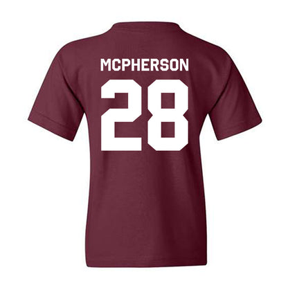 Mississippi State - NCAA Baseball : Ryan McPherson - Classic Shersey Youth T-Shirt-1