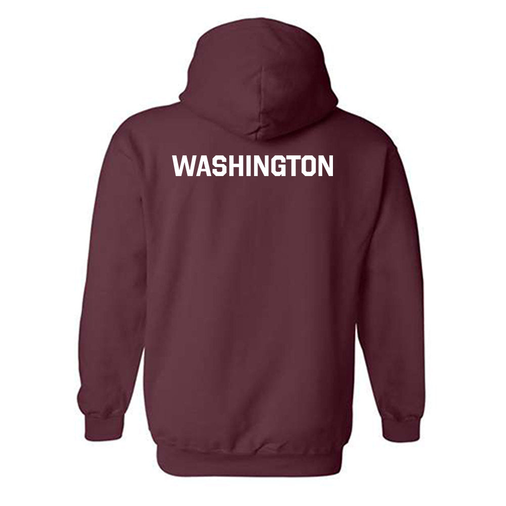 Mississippi State - NCAA Men's Track & Field : Marquise Washington - Classic Shersey Hooded Sweatshirt-3