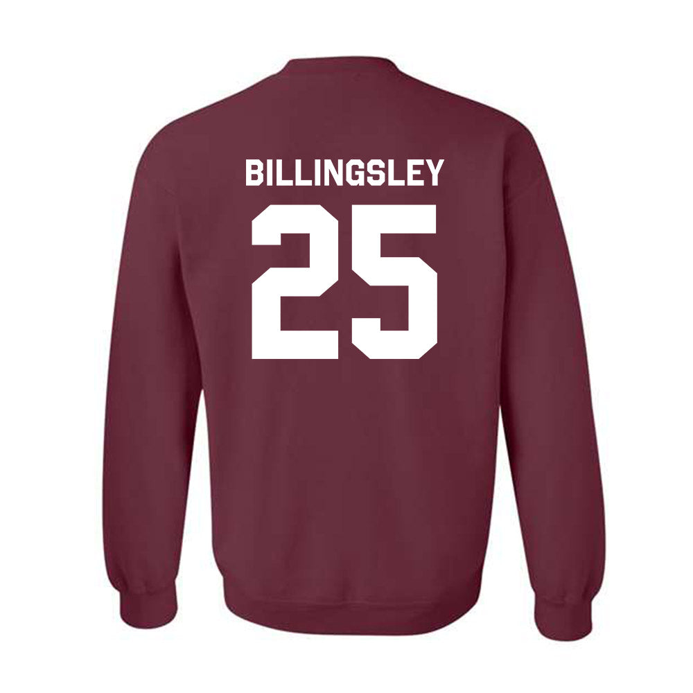 Mississippi State - NCAA Baseball : Chris Billingsley - Classic Shersey Crewneck Sweatshirt-1