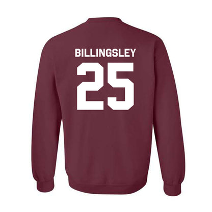 Mississippi State - NCAA Baseball : Chris Billingsley - Classic Shersey Crewneck Sweatshirt-1