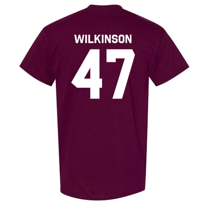 Mississippi State - NCAA Football : William Wilkinson - Classic Shersey T-Shirt-1