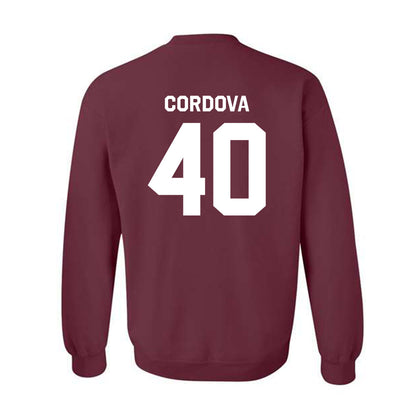 Mississippi State - NCAA Football : Gus Cordova - Classic Shersey Crewneck Sweatshirt-3