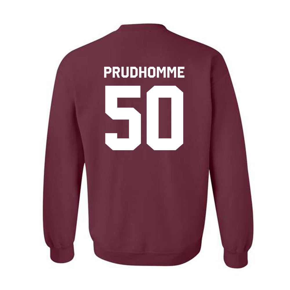 Mississippi State - NCAA Football : LJ Prudhomme - Classic Shersey Crewneck Sweatshirt-3