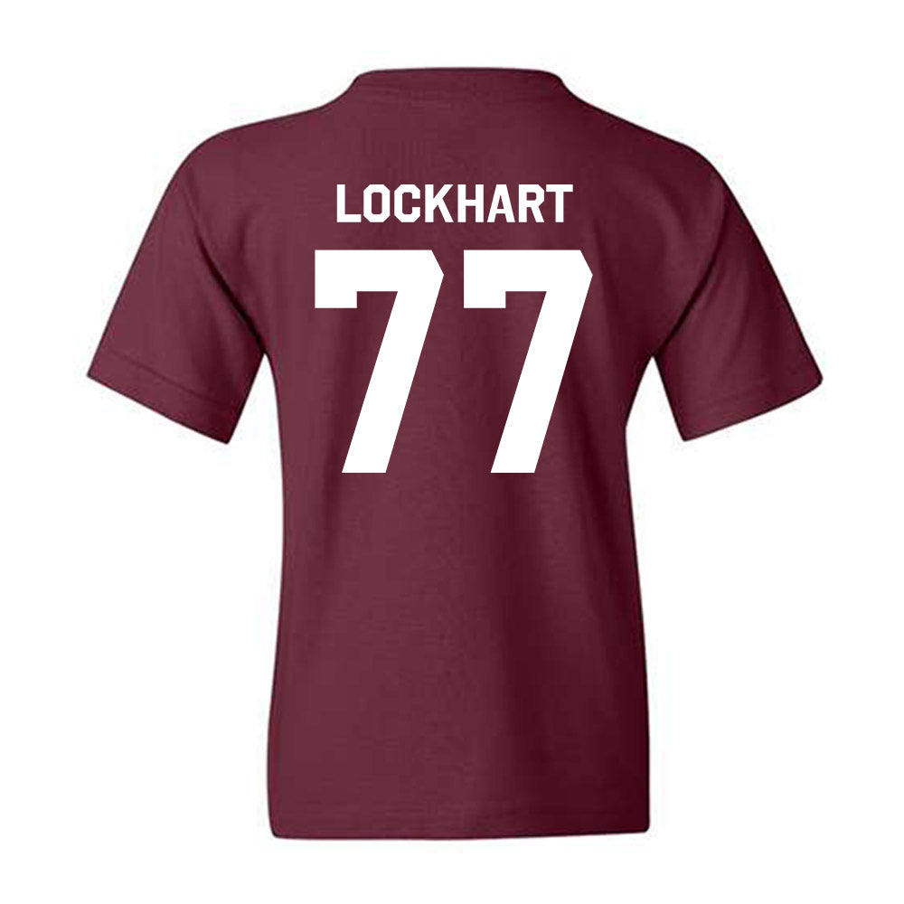 Mississippi State - NCAA Football : Tyler Lockhart - Classic Shersey Youth T-Shirt-3