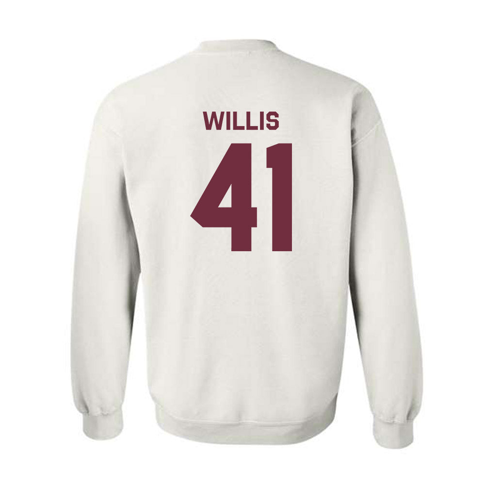 Mississippi State - NCAA Football : Tyshun Willis - Classic Shersey Crewneck Sweatshirt-2