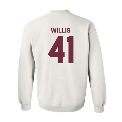 Mississippi State - NCAA Football : Tyshun Willis - Classic Shersey Crewneck Sweatshirt-2