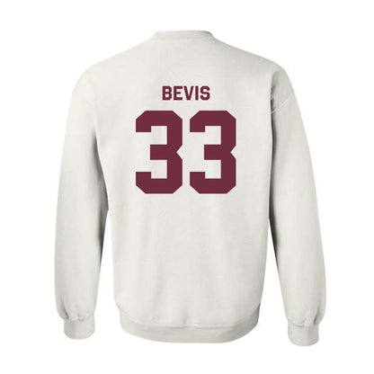 Mississippi State - NCAA Baseball : Blake Bevis - Classic Shersey Crewneck Sweatshirt-1