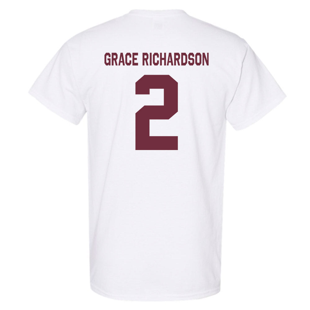 Mississippi State - NCAA Softball : Abby Grace Richardson - Classic Shersey T-Shirt-1