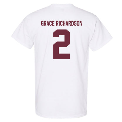 Mississippi State - NCAA Softball : Abby Grace Richardson - Classic Shersey T-Shirt-1