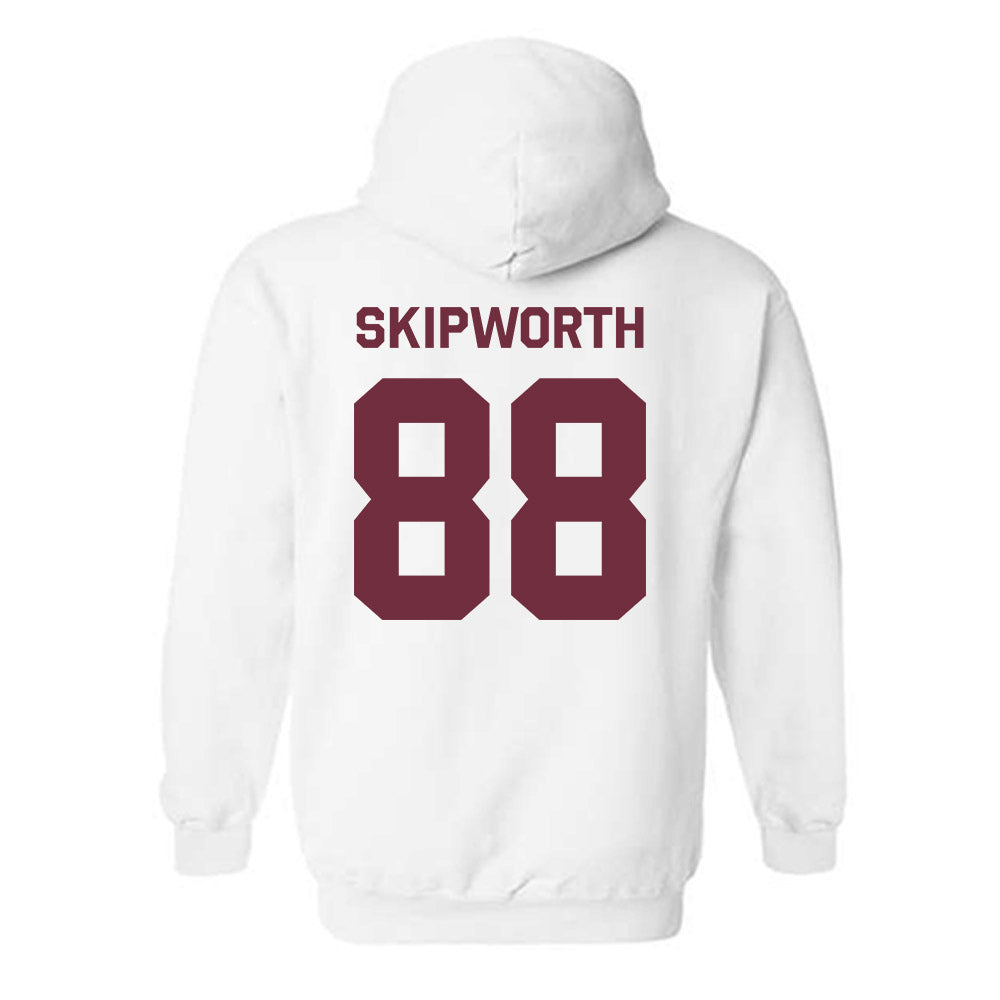 Mississippi State - NCAA Football : Joeseph Skipworth - Classic Shersey Hooded Sweatshirt-1