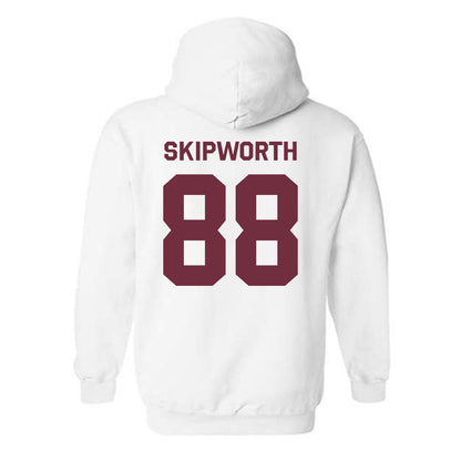 Mississippi State - NCAA Football : Joeseph Skipworth - Classic Shersey Hooded Sweatshirt-1